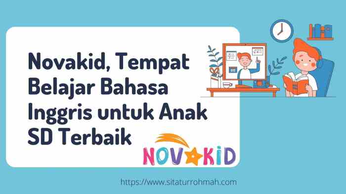 Cara belajar bahasa inggris untuk anak sd