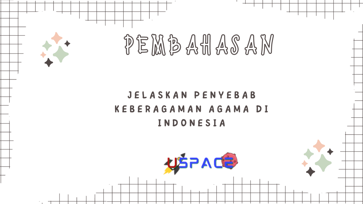 Faktor penyebab keragaman di indonesia