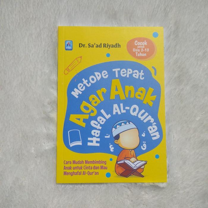 Cara belajar alquran untuk anak