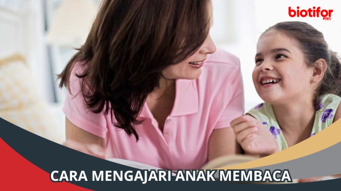 Cara mengajari anak