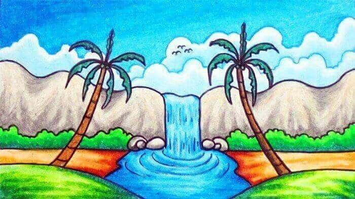 Gambar makanan sehat dan tidak sehat