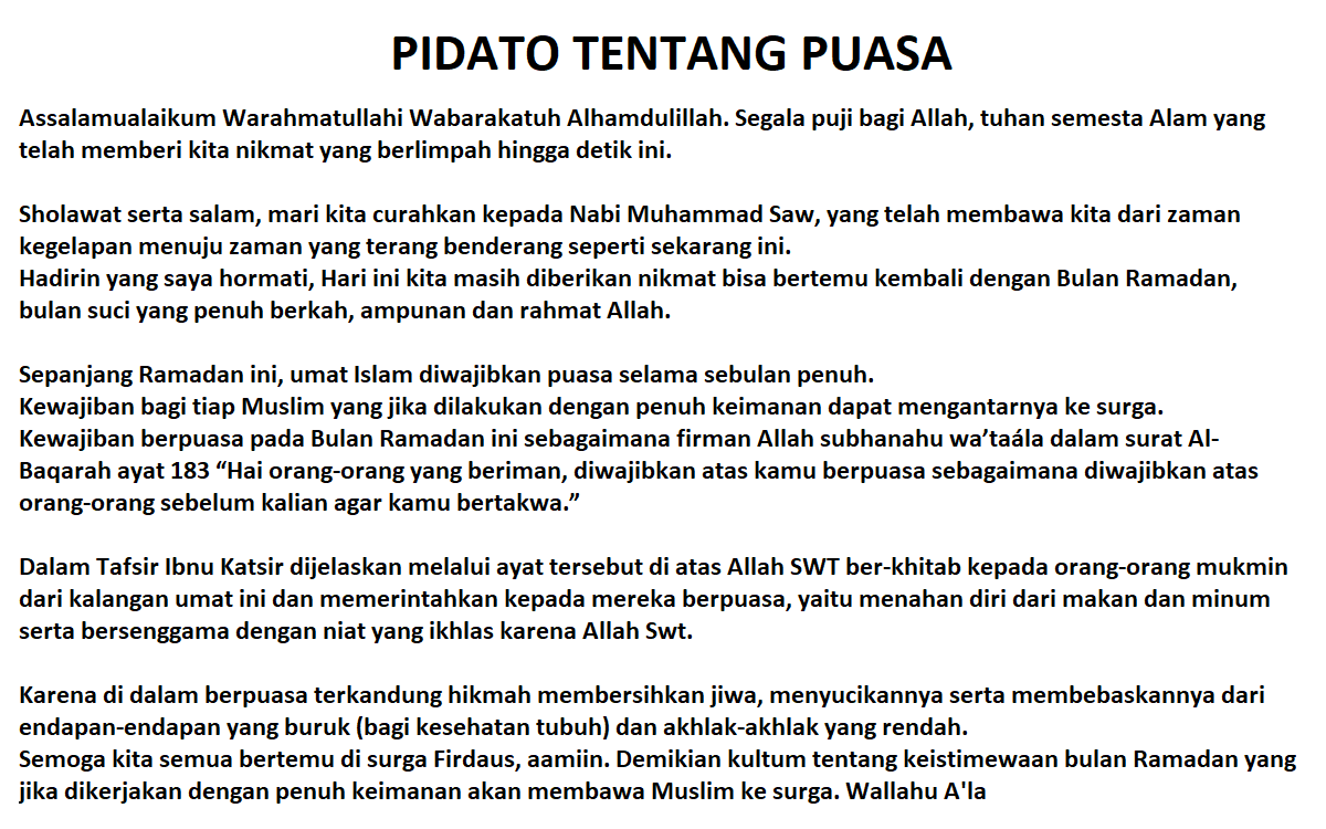 11 Contoh Teks Pidato Singkat untuk Berbagai Acara
