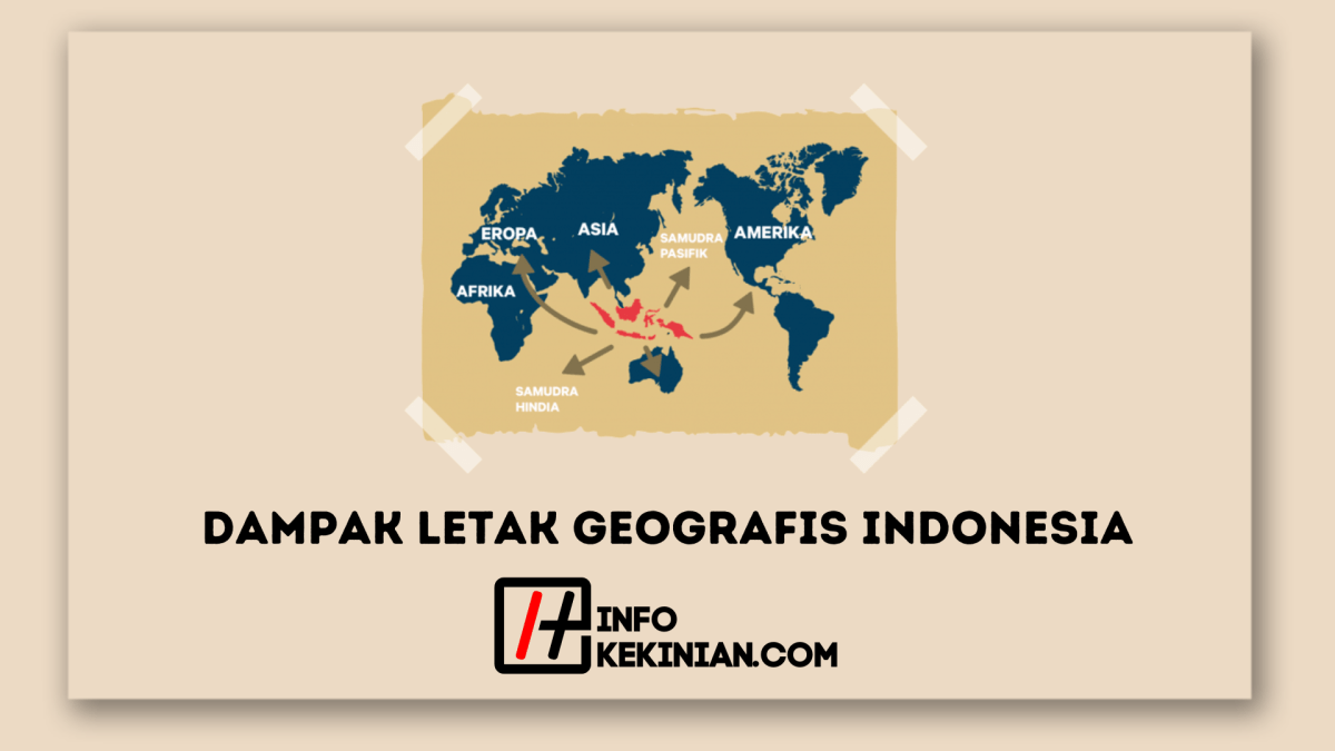 Dampak negatif letak astronomi indonesia