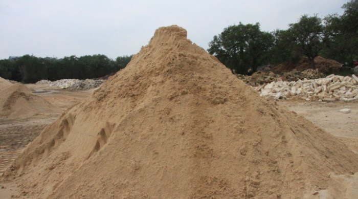 Pasir untuk mainan anak