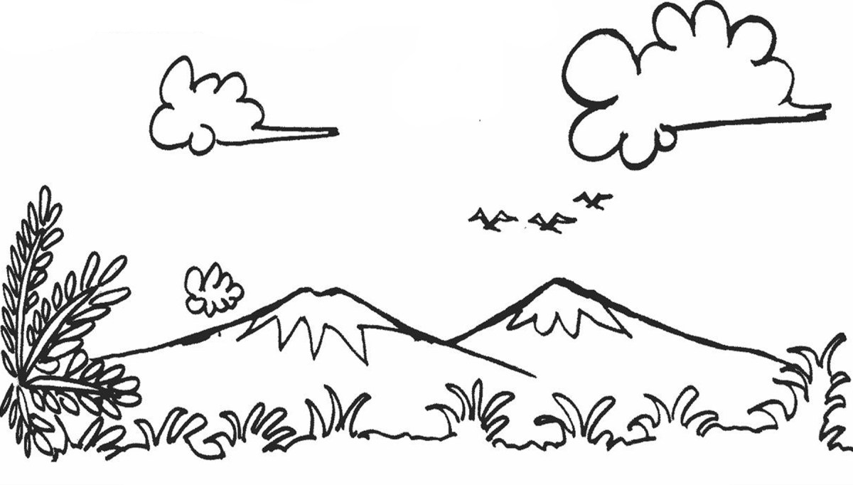 Mewarnai layang layang anak tk