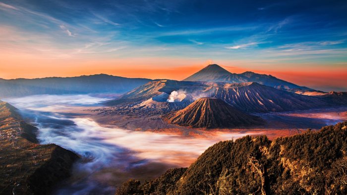 23+ Gambar Gunung Rinjani Hd Background