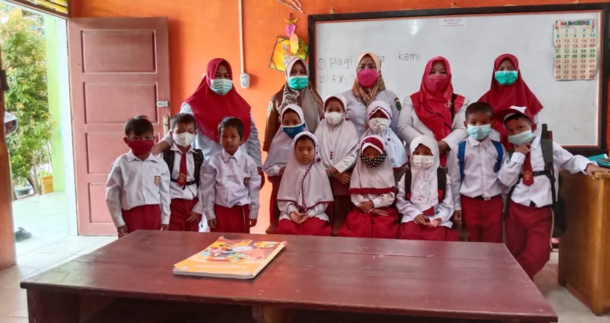 PENJARINGAN DAN PEMERIKSAAN BERKALA ANAK SEKOLAH – Puskesmas Batang Peranap