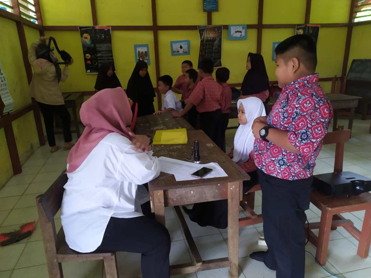 Penjaringan anak sekolah