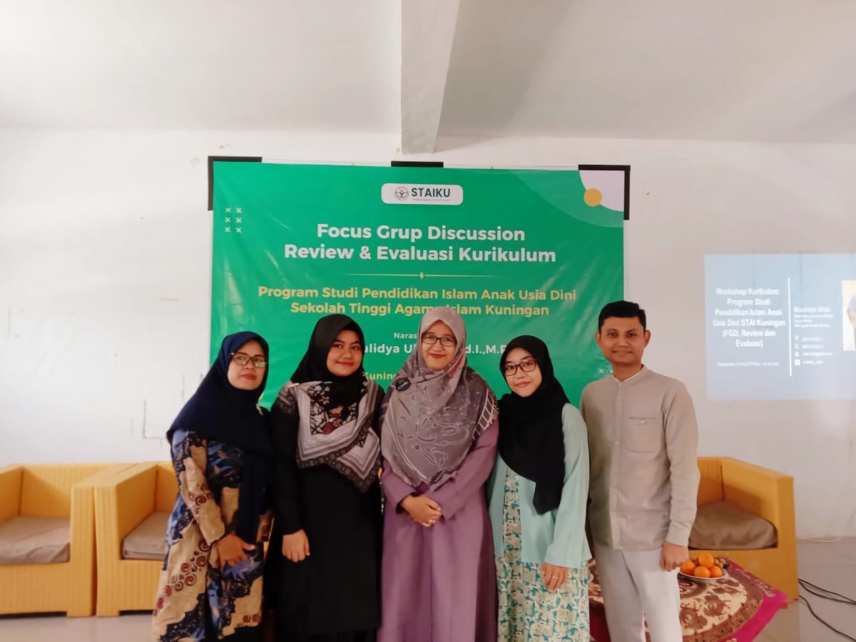 Inovasi Pendidikan di STAI Kuningan: Bedah Kurikulum Jurusan Pendidikan ...