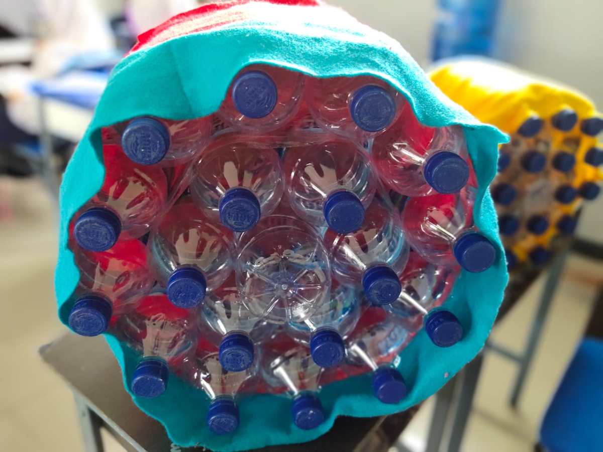 Kreasi dari Barang Bekas yang Cantik dan Unik - SIT Insantama