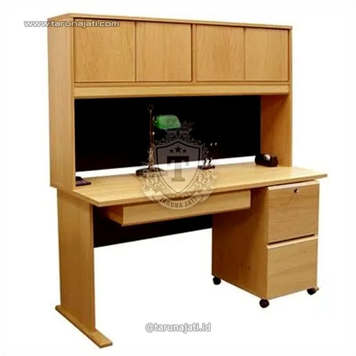 Lemari Meja Belajar Anak Kayu 2025