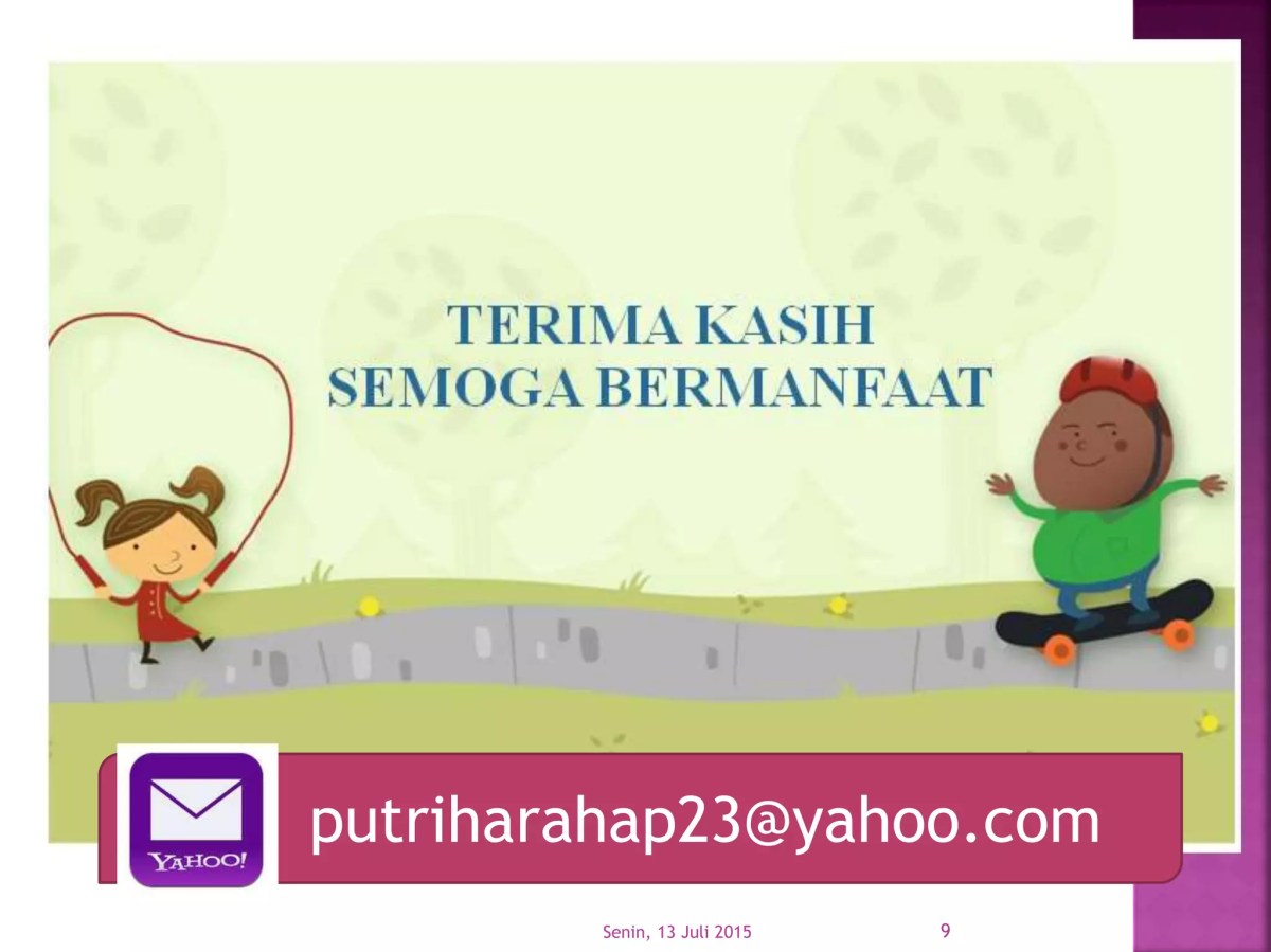 Motivasi mendidik anak