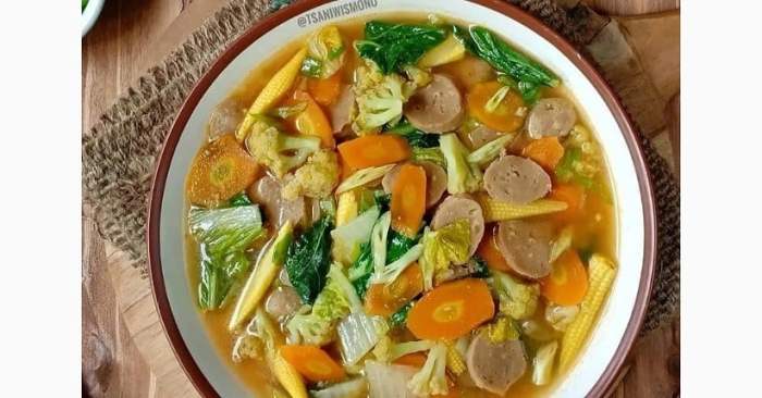 5 Masakan Berkuah yang Disukai Anak, Ada Sayur Bening hingga Mi Jawa Creamy
