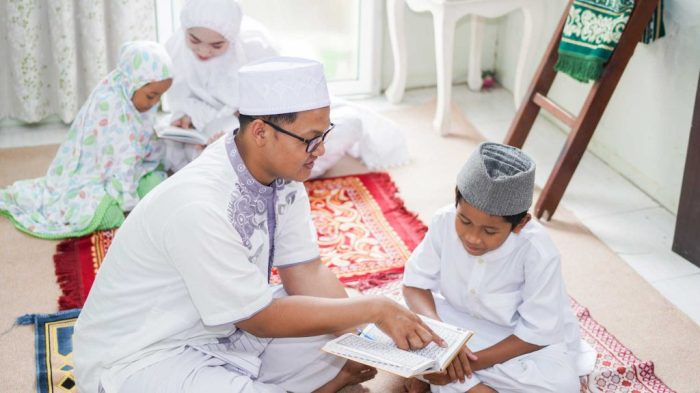 Cara belajar alquran untuk anak