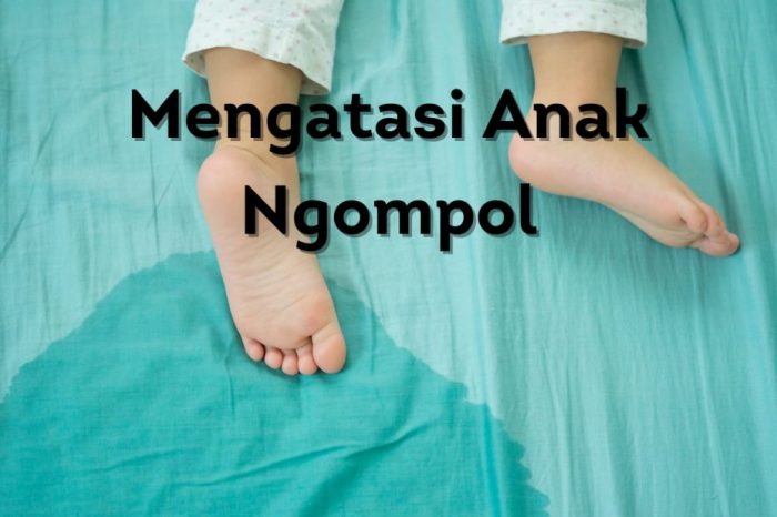Cara mengajari anak 2 tahun agar tidak ngompol
