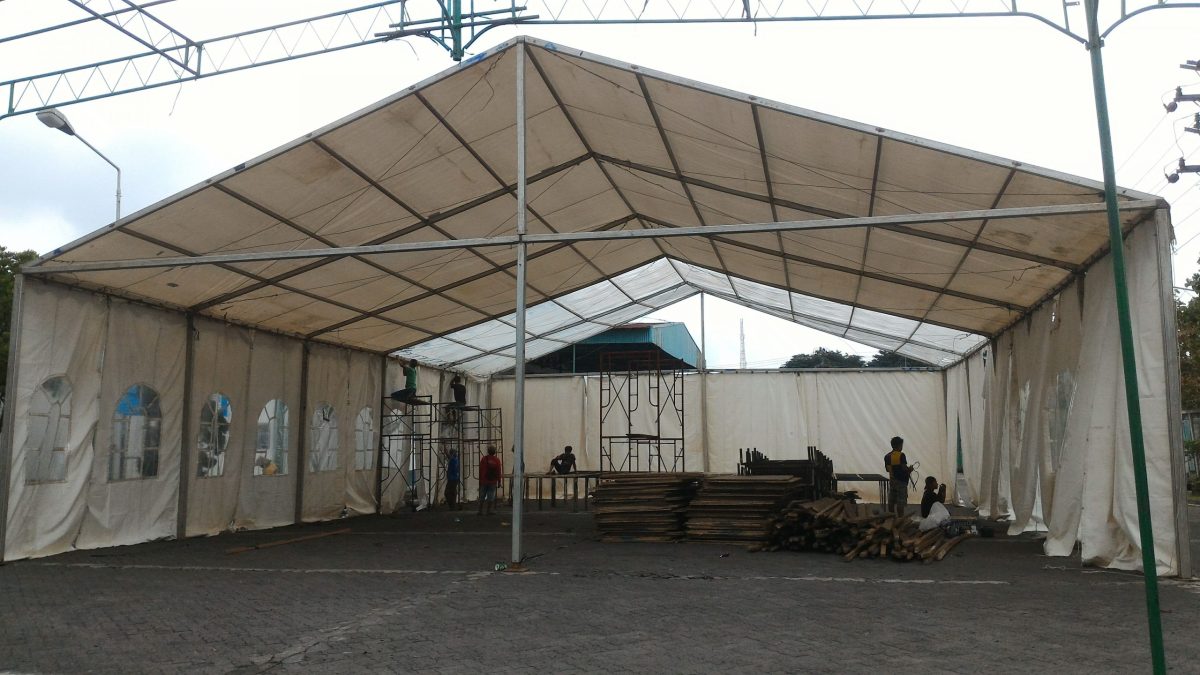Jasa Sewa Tenda Roder Semarang Hub (081329762650) - Pelangi Event ...