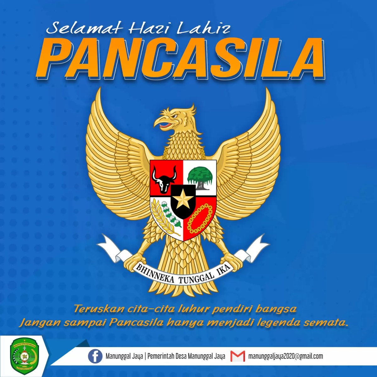 Pancasila disebut sakti sebab pancasila