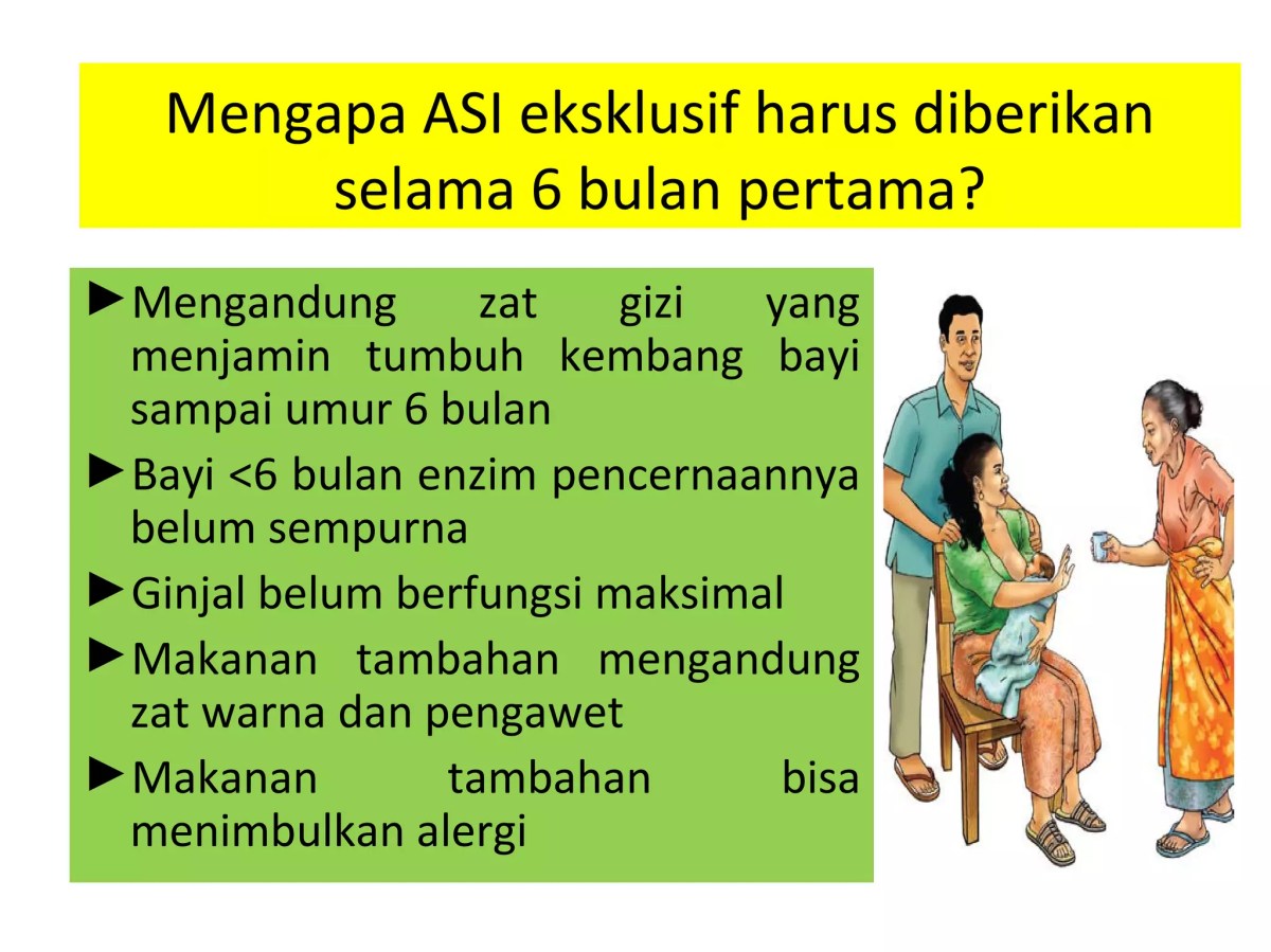 Pemberian makan bayi dan anak