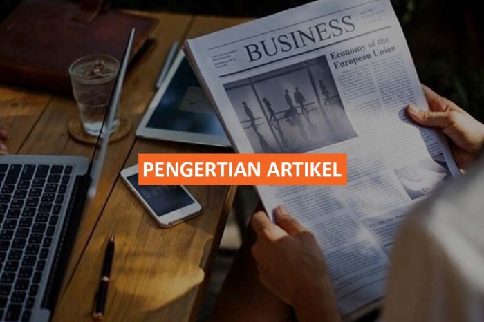 Penulisan Artikel | PDF