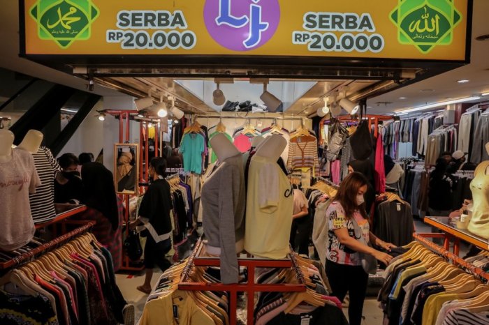Toko jual baju
