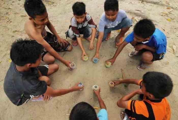 Permainan anak sunda