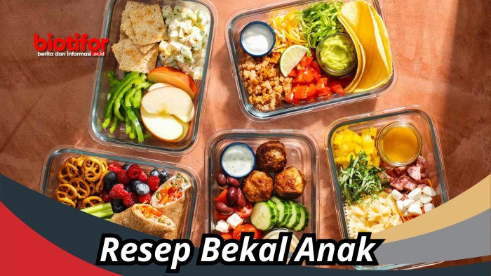 7 Resep Bekal Anak Sekolah Yang Sederhana Dan Bergizi