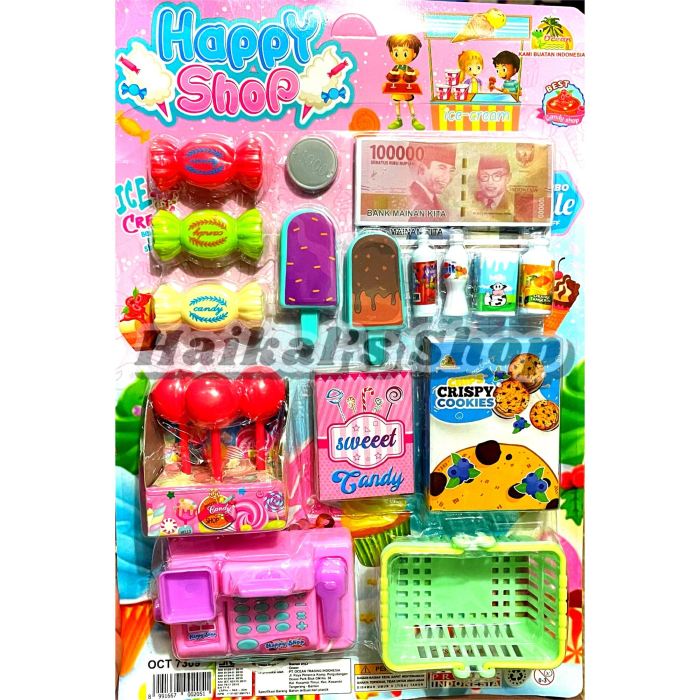 (BISA COD) Haikal’s Shop Mainan Happy Shop JUMBO !!! / Mainan Happy ...
