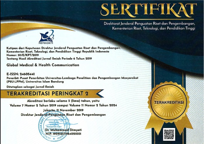 Hubungan Self Assessment-Peer Assessment dengan Nilai Kelulusan OSCE ...