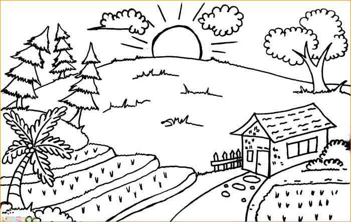 Gambar makanan sehat dan tidak sehat