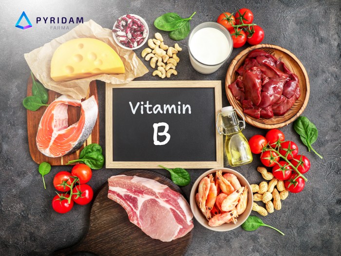 Sumber dan Fungsi Vitamin B Kompleks