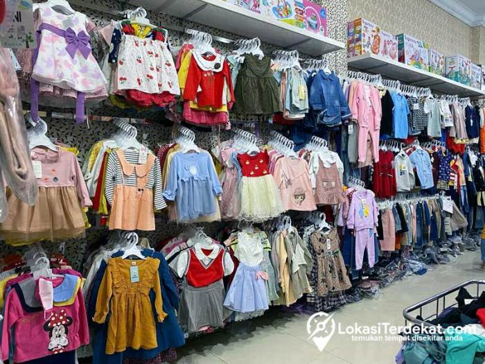 Toko baju anak murah terdekat