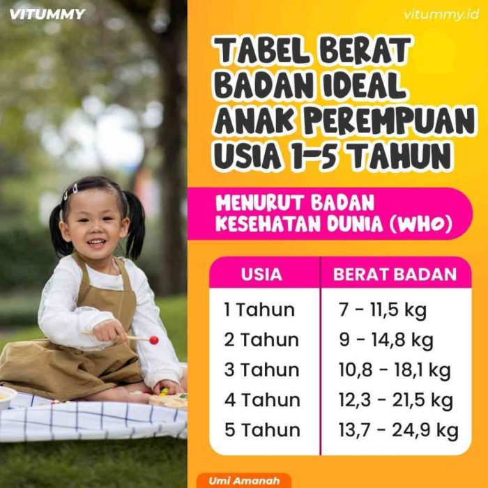 Makanan penambah berat badan anak usia 3 tahun