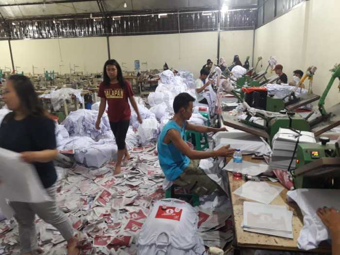 Pabrik Produsen Pakaian Murah Profesional Di Bandung – YABATEX