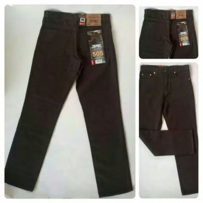 Jual CELANA JEANS PRIA JUMBO BIG SIZE CELANA COWOK JUMBO PANJANG ...