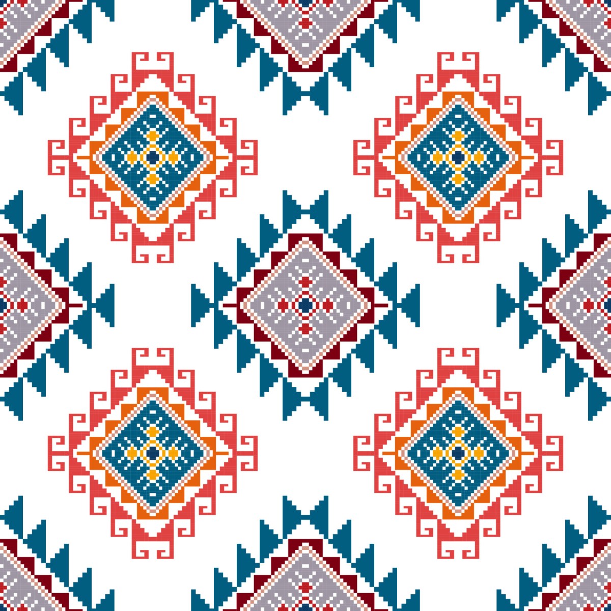 Motif batik anak tk