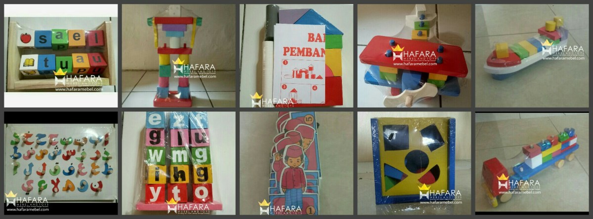 Alat peraga edukatif untuk anak tk dari bahan bekas
