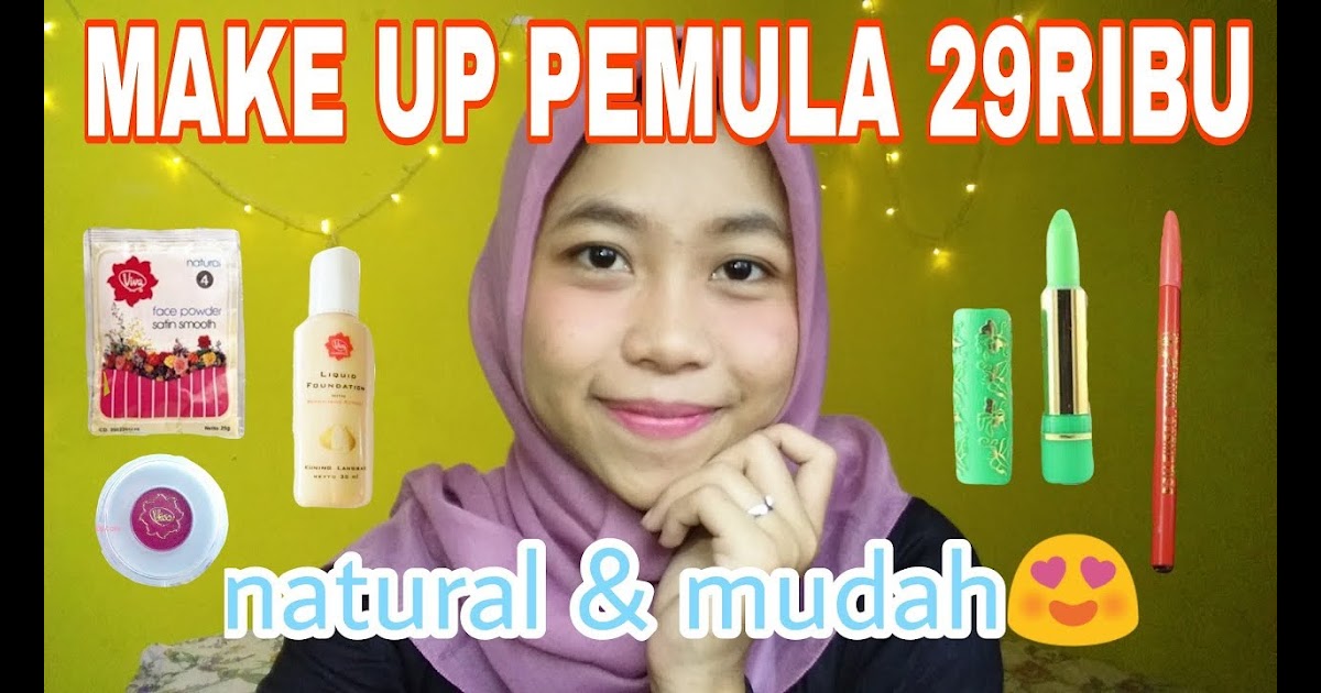Make up untuk anak sekolah sd