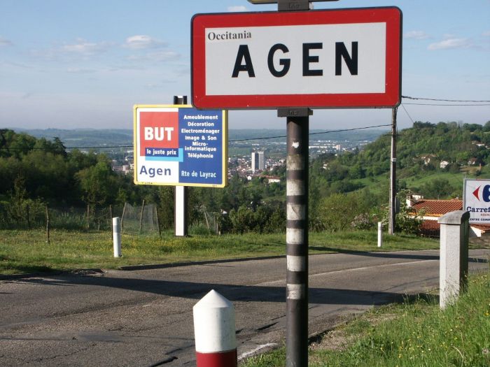 VILLE D'AGEN