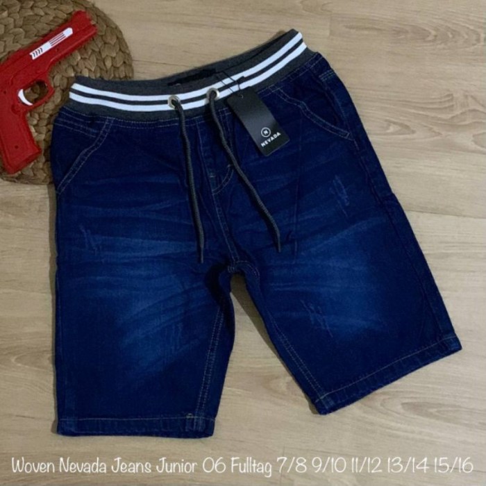 Jual Celana Pendek Levis Jeans Denim Anak Laki Laki Woven Nevada Jins ...