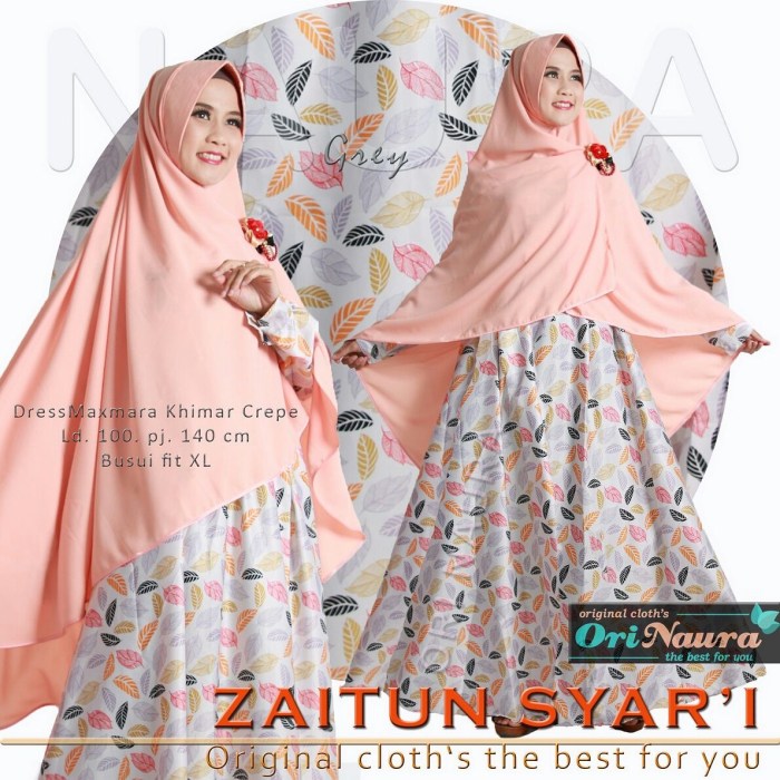 baju syari terbaru 2016 | Nabiilah Store