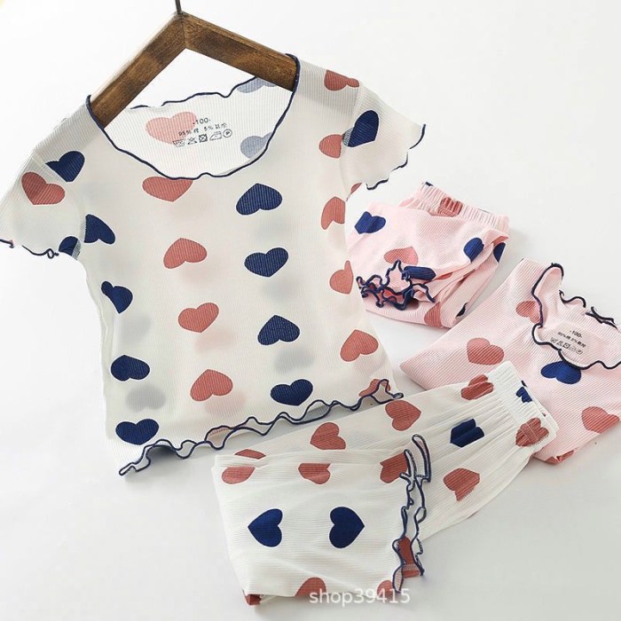 Set baju anak perempuan