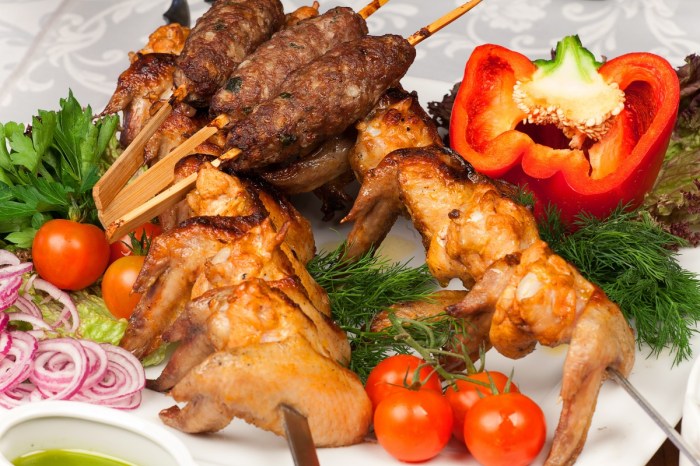 Makanan yang enak di sore hari