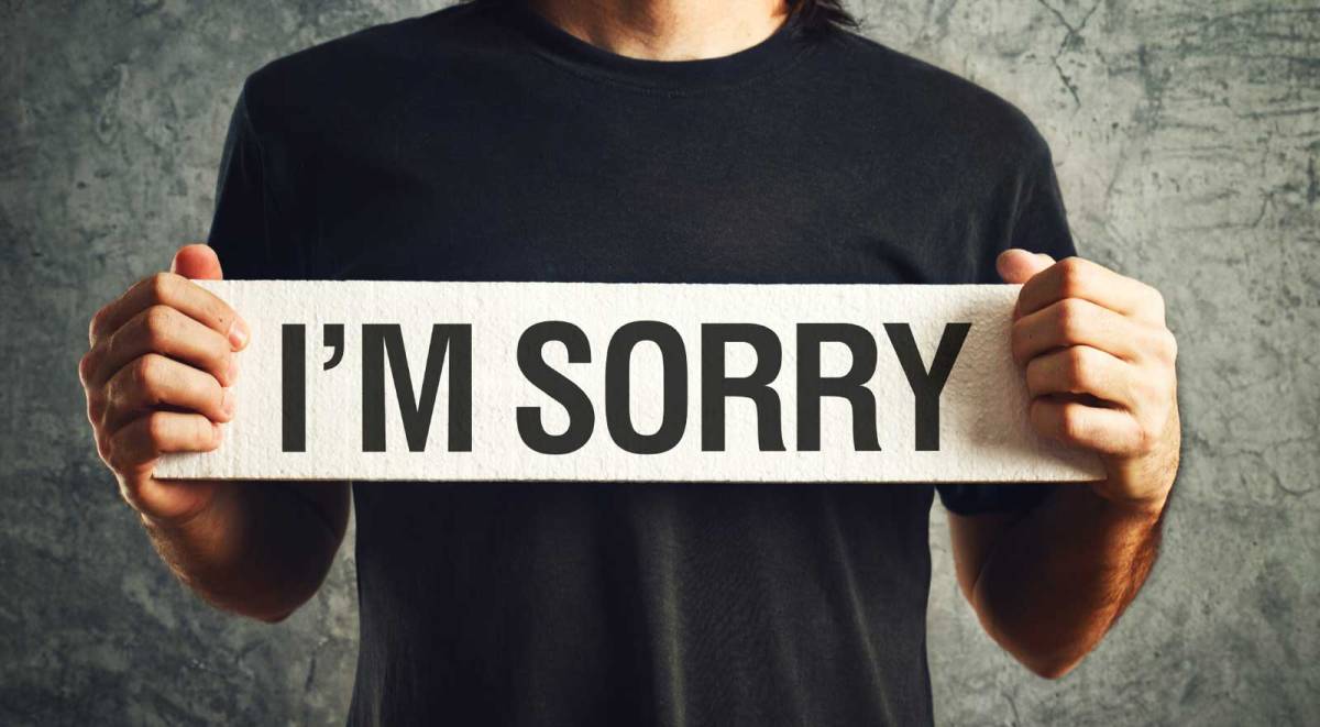 6 Ways To Say Sorry Like You Really Mean It | Born Realist