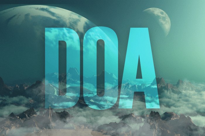 DOA Logo Design on Behance