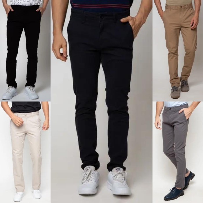 Jual Celana Ankle Pants Celana Casual Celana Formal Celana Bahan Kerja ...