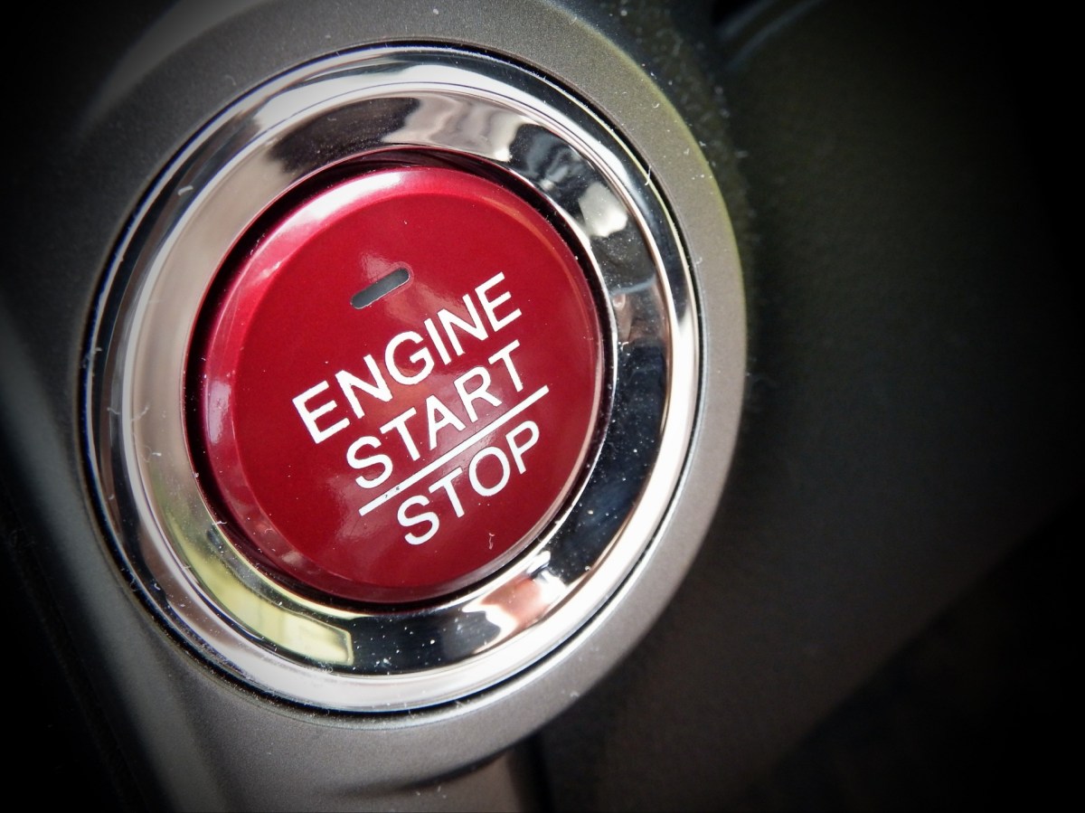 Car Engine Start Button Free Stock Photo - Public Domain Pictures