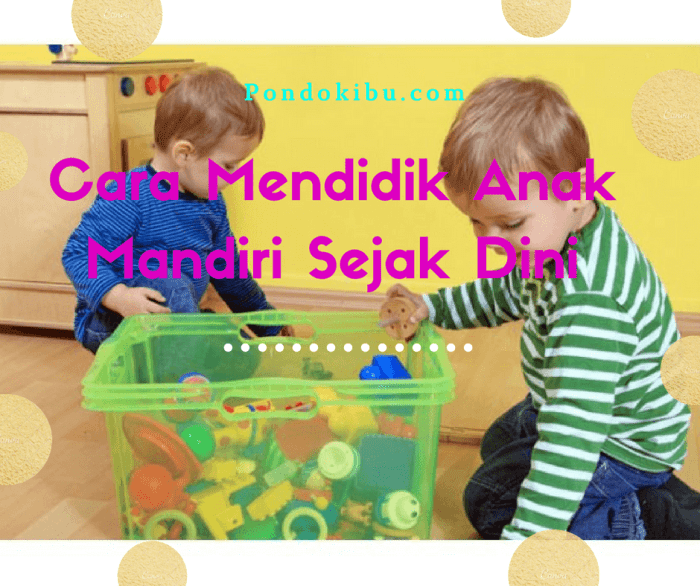 Mendidik anak secara islam