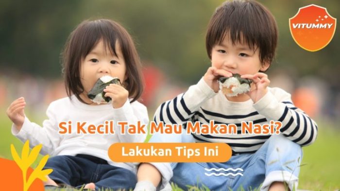 Cemilan untuk anak 1 tahun yang susah makan