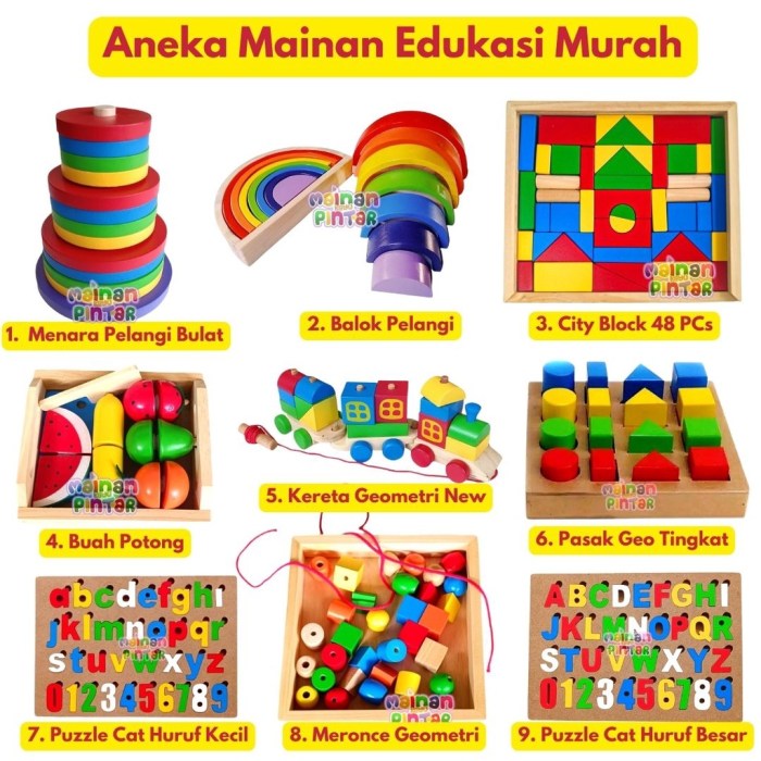 Mainan anak unik