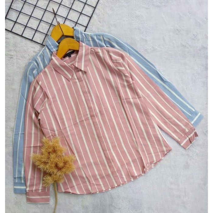 Jual KEMEJA WANITA CONNEXION / KEMEJA CEWEK MURAH | Shopee Indonesia